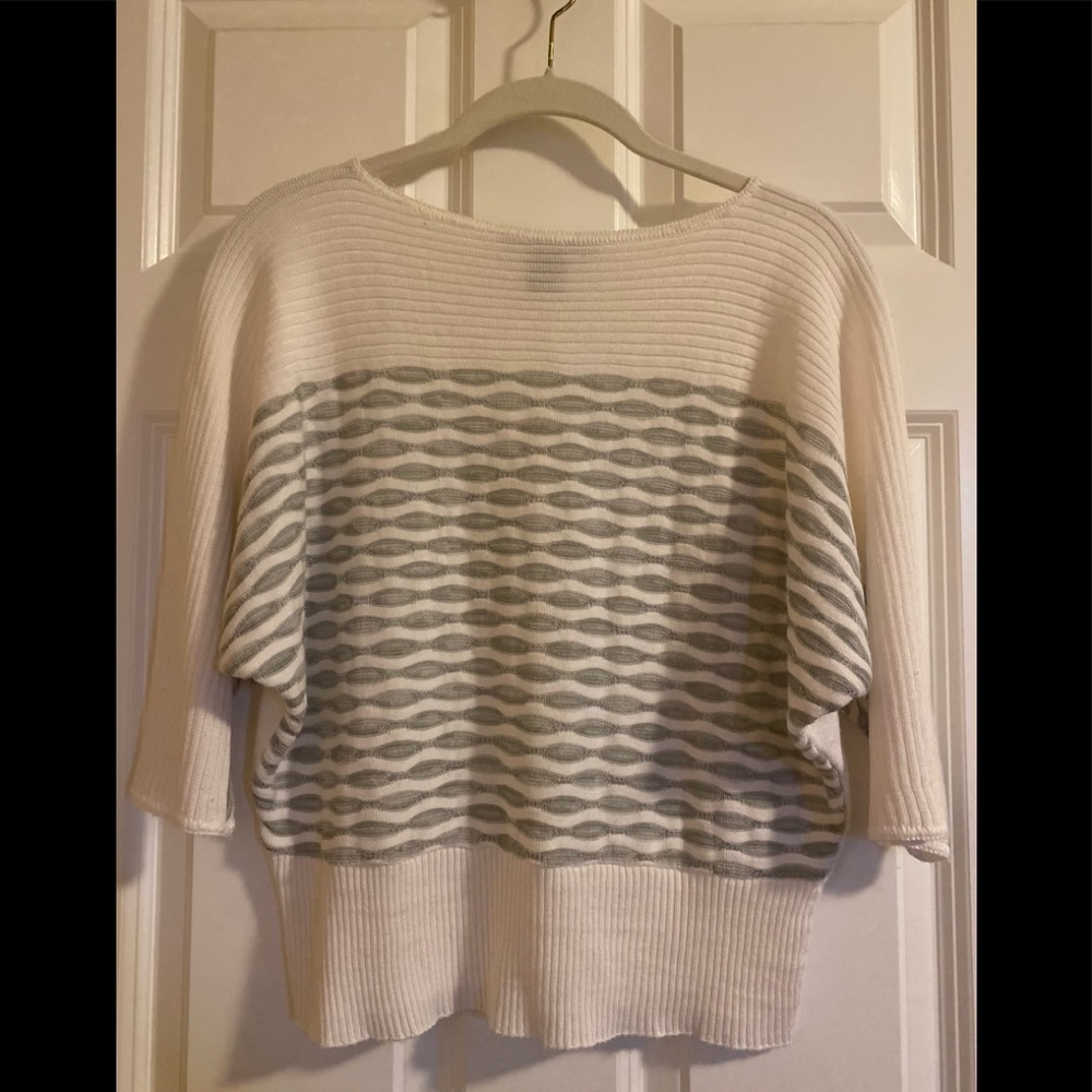 EUC two-one-two New York petite sweater.
